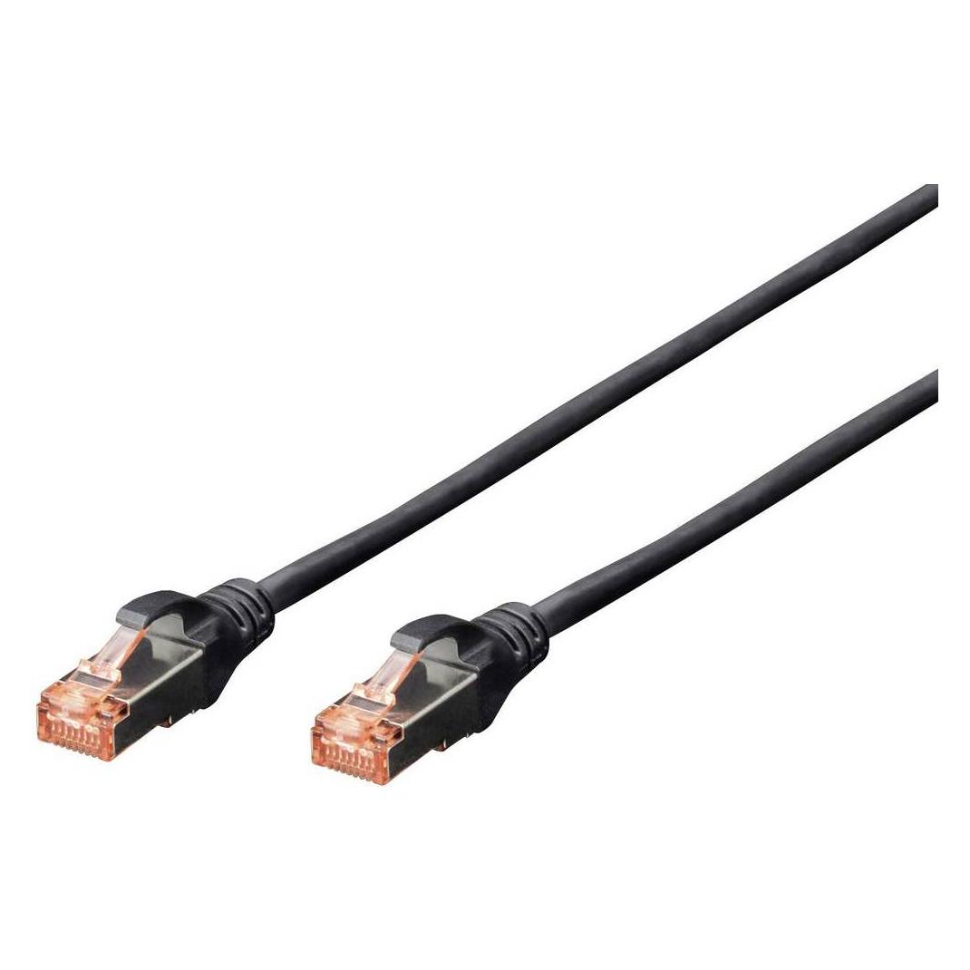 Goobay DIGITUS Patch-Kabel (S/FTP, CAT6, 10 m) (DK-1644-100)