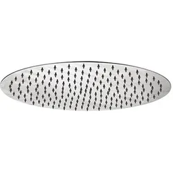 JEE-O Slimline Kopfbrause 40cm, edelstahl gebürstet, 800-6140 800-6140