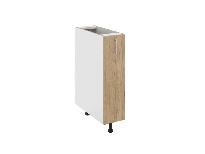 Meuble jolly haaus Karo Bois naturel/Blanc 20 x 50 x 80 cm