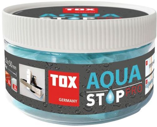 Tox Aqua Stop Pro Allzweck-Dichtdübel 6/38 014271011 VPE = 40 Stück, Dübel mit Schrauben