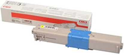 Oki 46490621 toner amarelo
