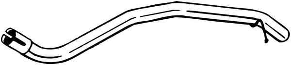 VEGAZ SKR-12 Exhaust Pipe