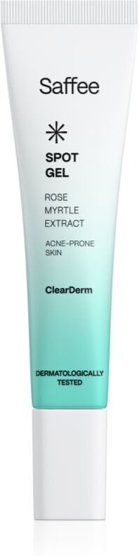 Saffee ClearDerm Spot Gel topical treatment for problem skin 15 ml