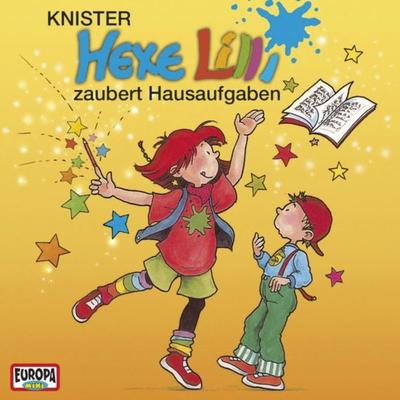 Hexe Lilli zaubert Hausaufgaben - Wanda Osten,Knister, Audio, 4064066855482