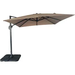 House Nordic, Sonnenschirm, Baza Hängesonnenschirm Preis für 1 Stück (2.95 m)