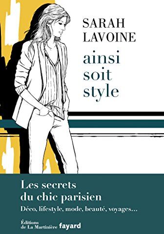 Sarah Lavoine - Ainsi soit style - Preis vom 11.10.2026 03:10:56 h