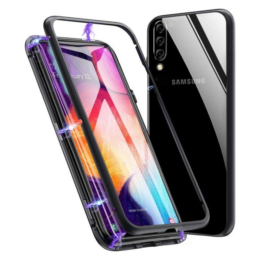 G-Case Samsung Galaxy A50 Aluminium Magnetic Glass Backcover Hülle (Samsung Galaxy A50) (00024747)