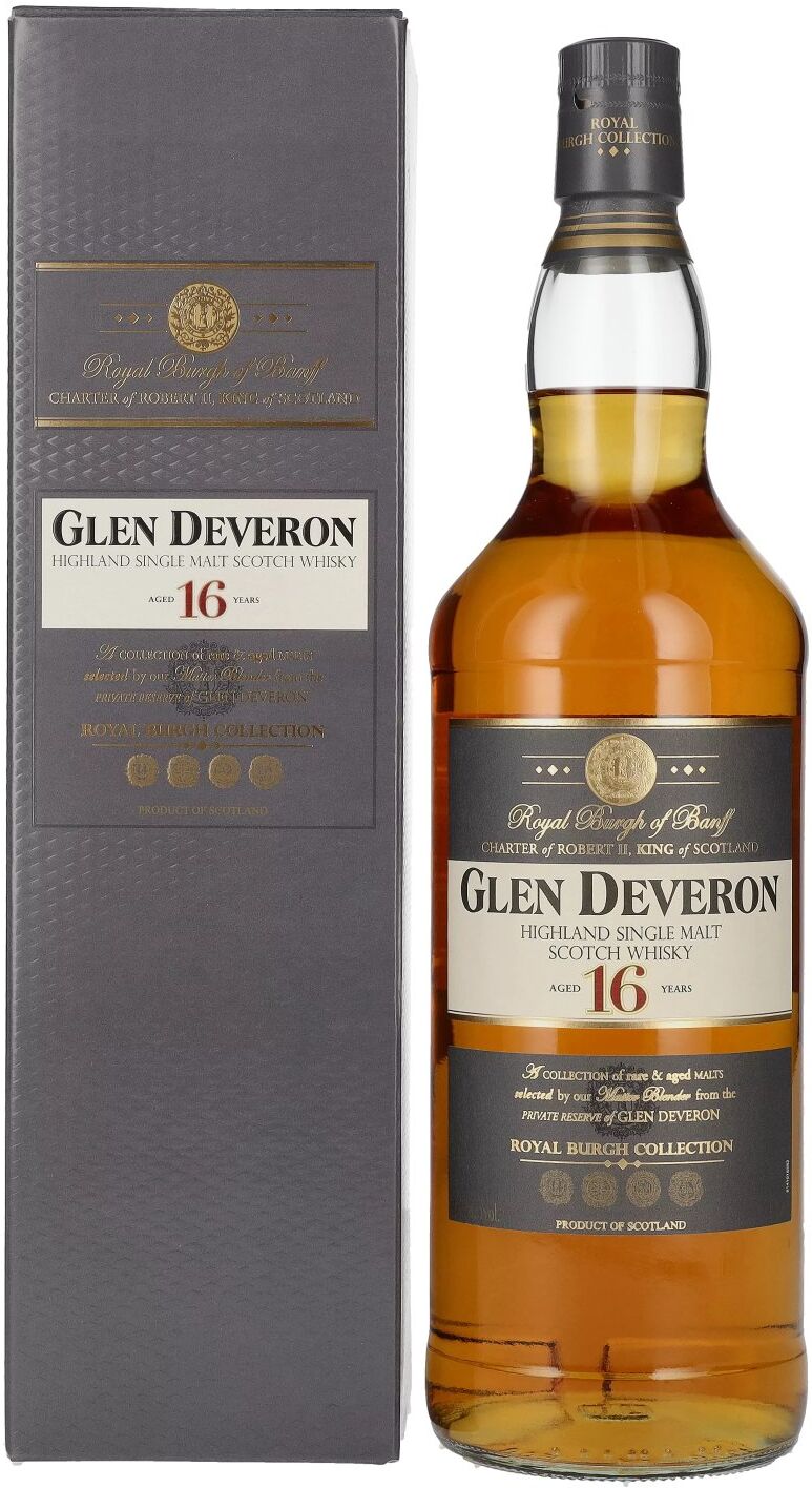 The Glen Deveron Glen Deveron 16 Years Old Highland Single Malt 40% Vol. 1l in Geschenkbox