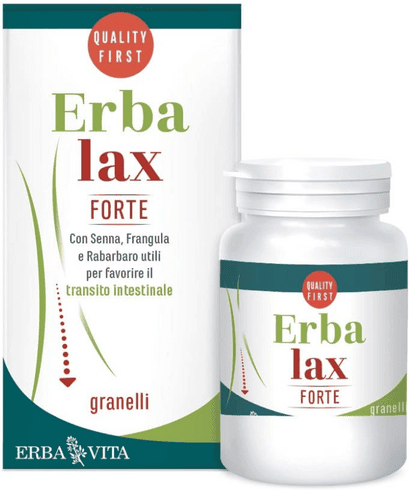 Erba Vita Erbalax Forte Granelli Integratore Transito Intestinale 30 g