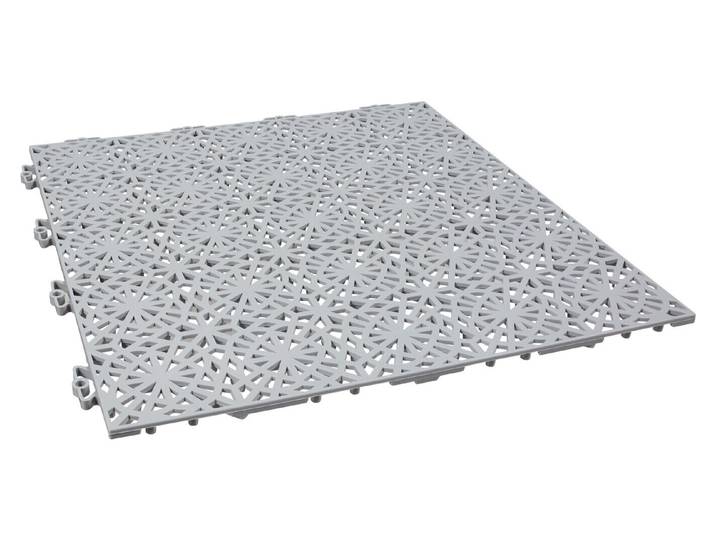 Bergo Bodenplatte XL 38x38x1cm Stone 7Stk./1m2