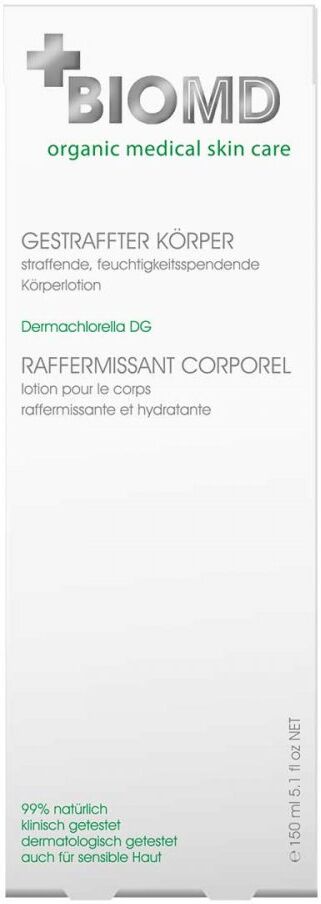 BIOMD Gestraffter Körper Creme