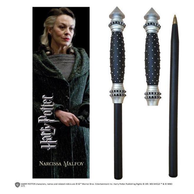 Noble Collection Harry Potter: Narcissa Malfoy Wand Pen and Bookmark (1x) (36134389)