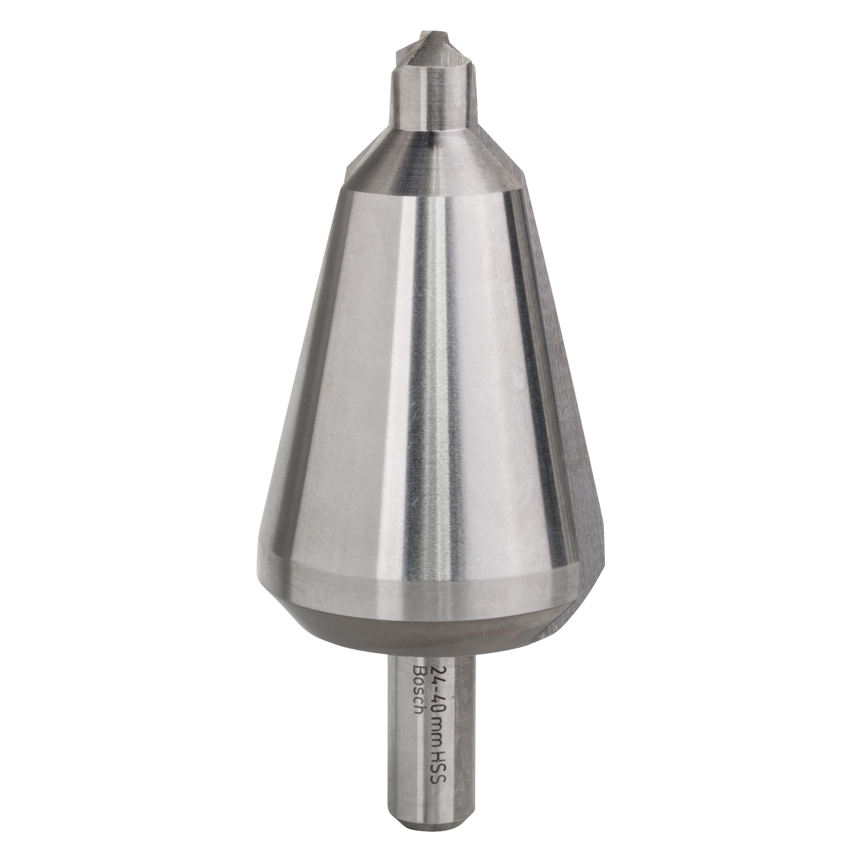 Bosch Professional Zubehör Blechschälbohrer HSS, zylindrisch, 24 - 40 mm, 89 mm, 10 mm (10 mm) (2608597516)