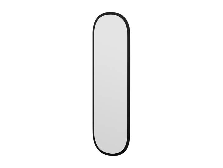 Miroir en bois Magnum - 40 x 120 cm - Noir