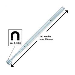 TOOLCRAFT TO-6541704 Magnetheber in Stiftform ausziehbar 130 - 630 mm 1,3 kg Hebekraft Magnetheber