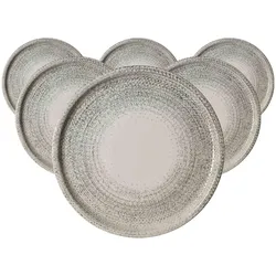 Ritzenhoff & Breker Rimini Pizzateller, Teller, Beige, Grau