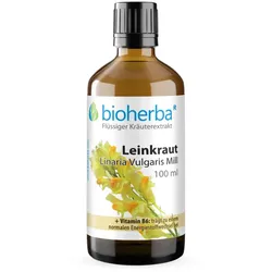 Leinkraut Linaria vulgaris Mill Tropfen Tinktur 100 ml