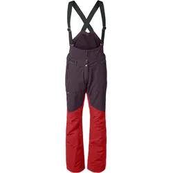 Scott ULTIMATE DRYO RIPSTOP W Pant - Skihose für Damen - rich purple/power red L