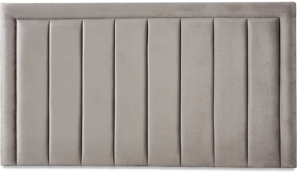 17 Stories Franciene Upholstered Velvet Headboard Steel Velvet Kingsize (5')