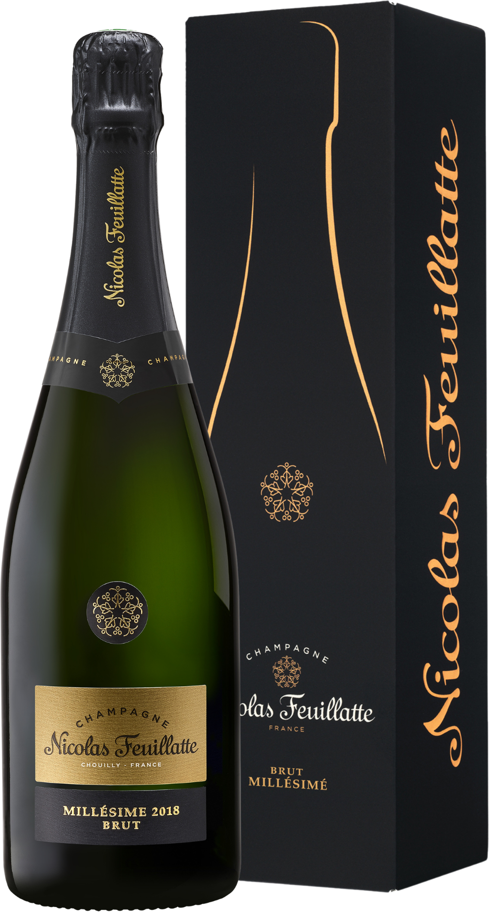 Feuillatte Nicolas Champagne Brut Millesimé Nicolas Feuillatte 2018