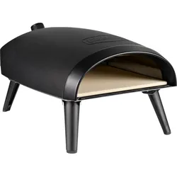 GrillGuru Pizzaofen gasbetrieben Schwarz