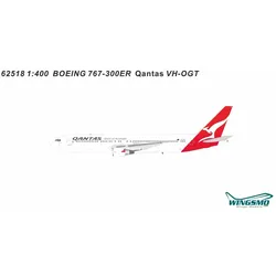 Panda Model Qantas Boeing 767-300 VH-OGT 62518