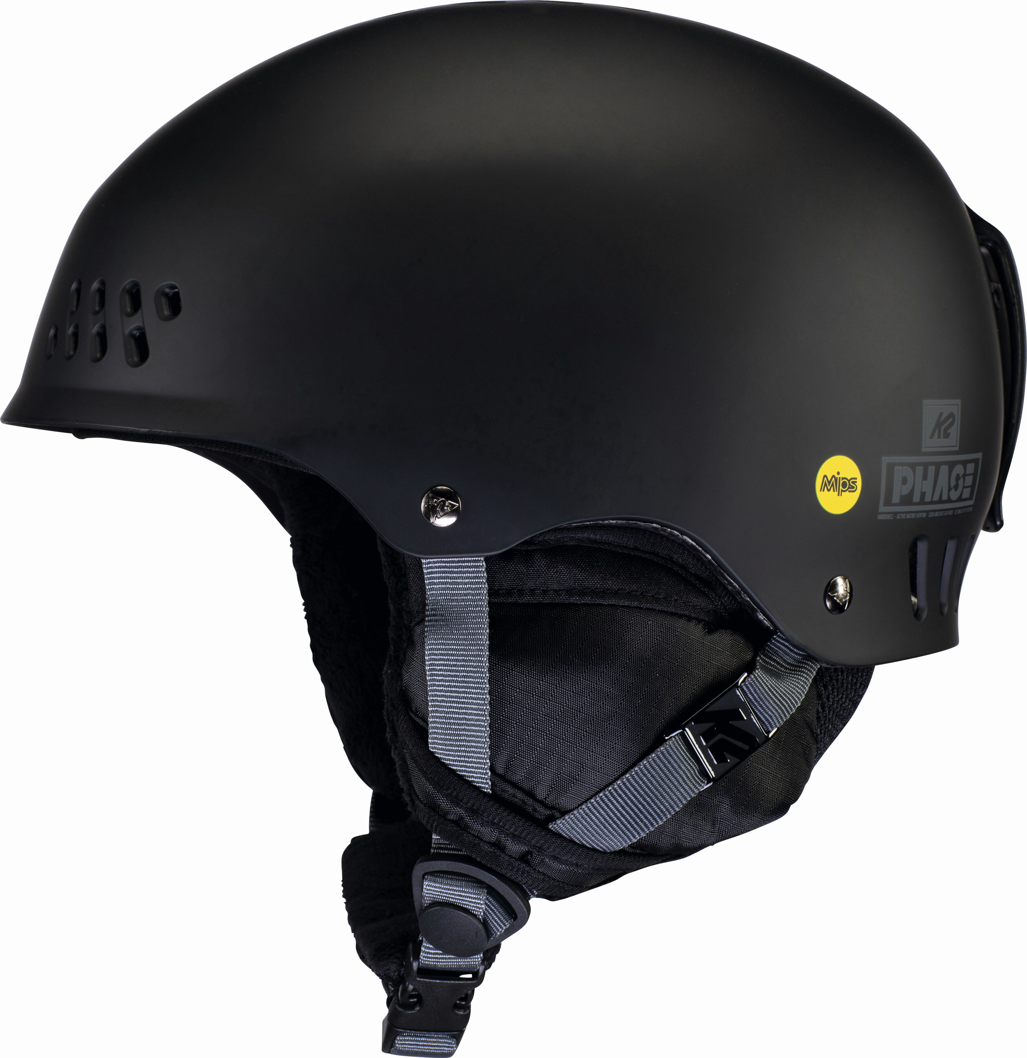 K2 Phase Mips Helmet Black L/XL