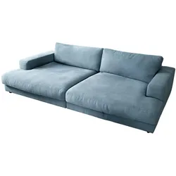 BIG SOFA MADELINE Petrol Webstoff