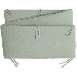Baby's only, Babynest, Bett/ Laufgitter Nestchen Moon, Laurel Green