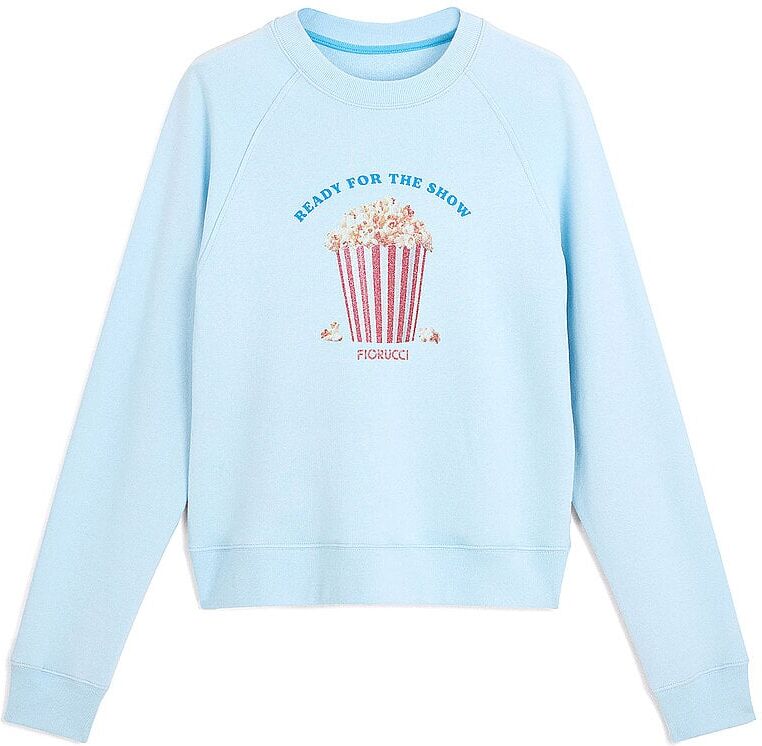 FIORUCCI Sweater hellblau   S S