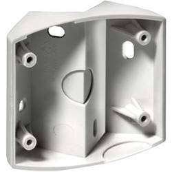ESYLUX EM10025518 Ecksockel Weiß