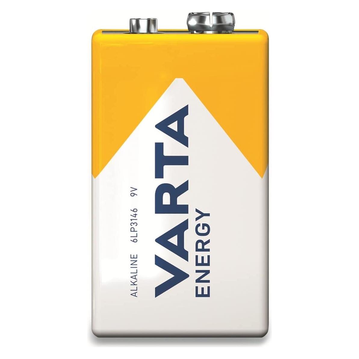Varta E-Block 6LR61 9V (2 Stk., 9V Block) (04122229412)