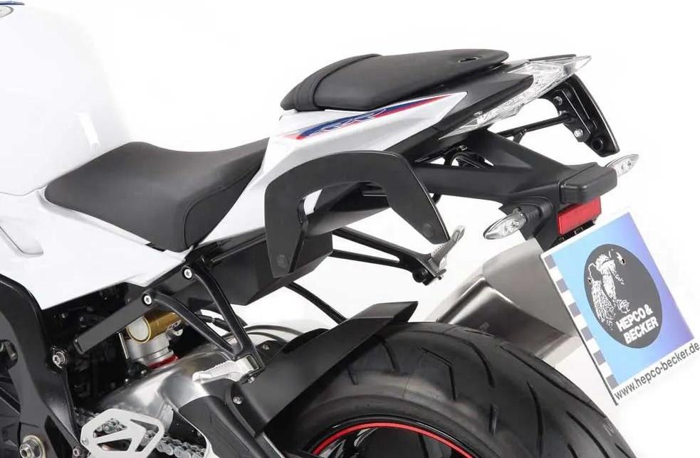 Hepco Becker C-bow Bmw S 1000 Rr Desde 2016 Satteltaschenhalterung Silber Silber One Size