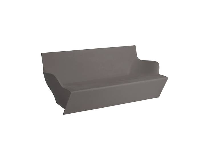 SLIDE canapé pour extérieur KAMI YON (Gris argille - Polyéthylène)