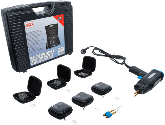 BGS Kit de réparation plastique ; BGS technic (74347)