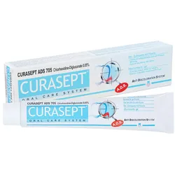 Curasept Zahnpasta 0,05% CHX ADS 705 75 ml