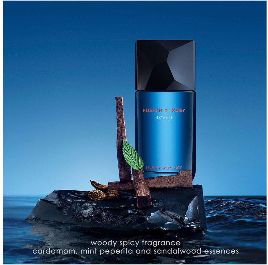 Issey Miyake Fusion D’ISSEY Extrême eau de toilette intense vaporizzatore 50 ml