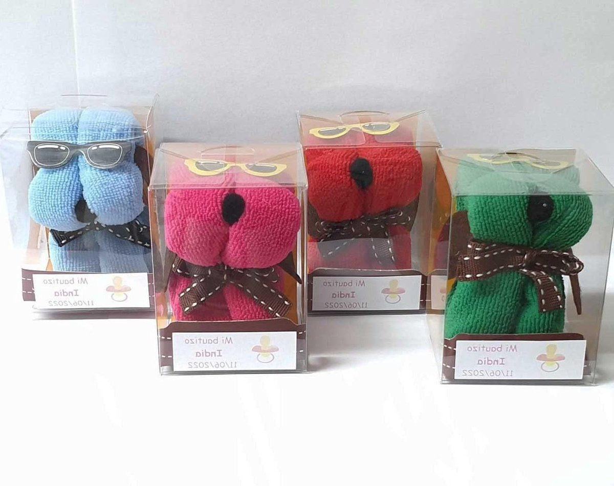 Set van 15 honden handdoeken in gesorteerde kleuren
