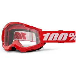 100% Strata 2 Essential Motocross Brille