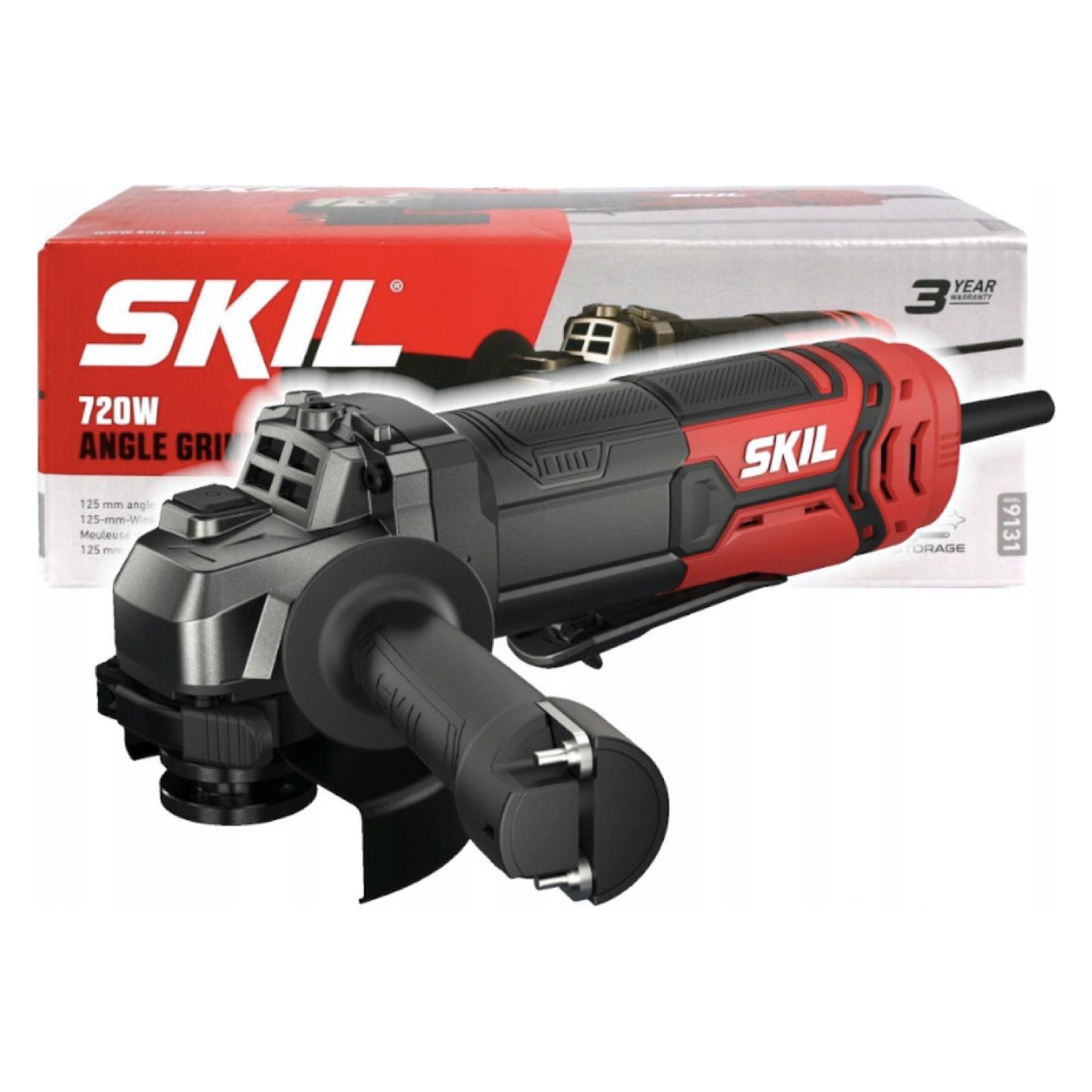 Skil Winkelschleifer 9131 AA 720W 125mm (125 mm) (AG1E9131AA)