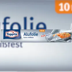 Toppits Aluminiumfolie, 10 m x 29.5 cm