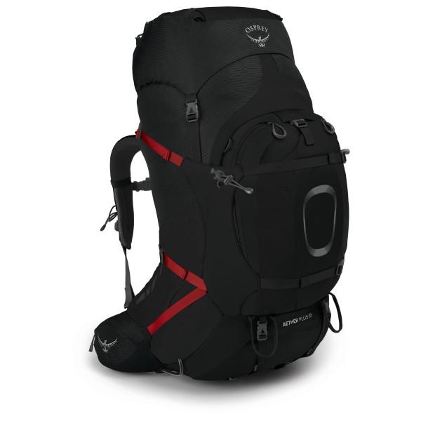 Osprey - Aether Plus 85 - Trekkingrucksack Gr L/XL schwarz
