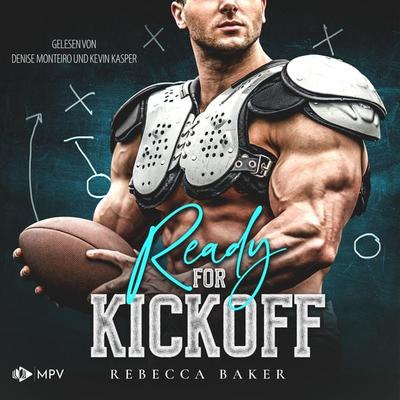 Ready for Kickoff: Ein Touchdown für Ivy - Rebecca Baker, Audio, 4066004757902