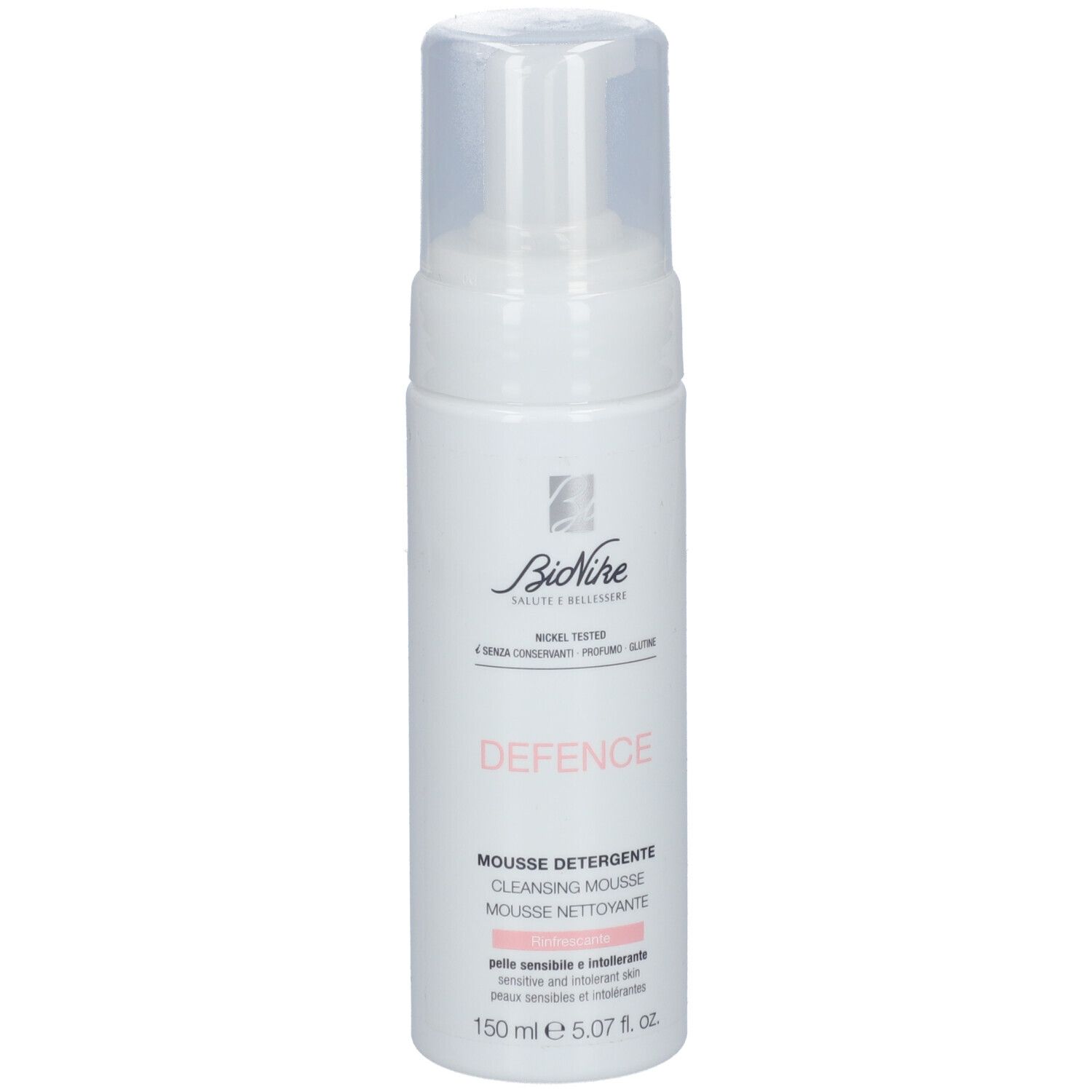 BioNike Defence Cleansing Mousse 150 ml Schaum