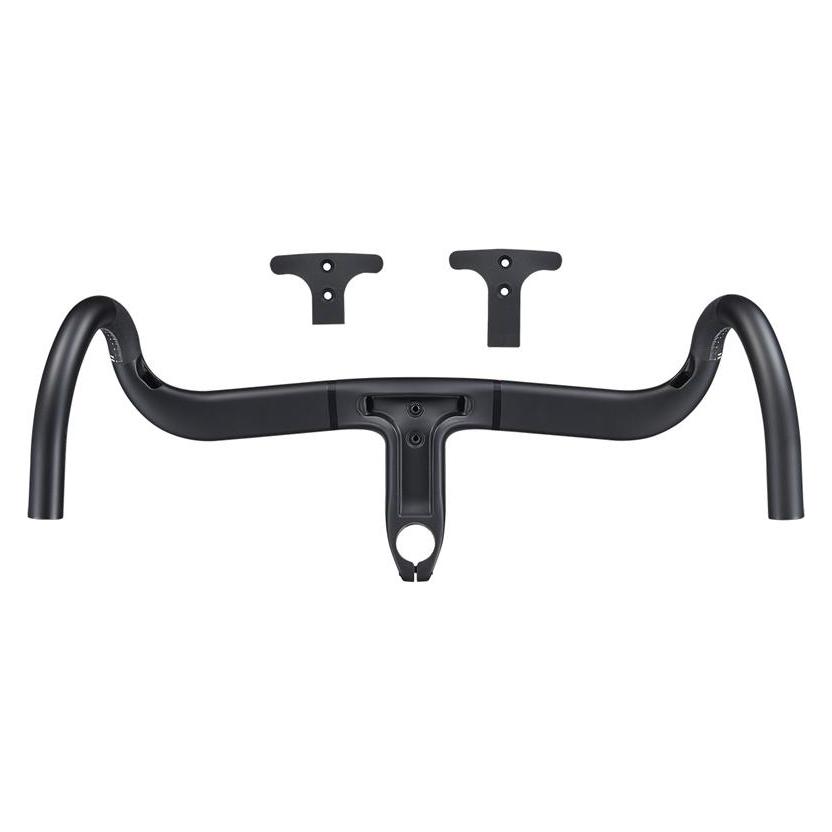 Ritchey Superlogic Butano Lenker/Vorbaueinheit, 28.6mm, 44cmx115x73mm, 5°/2.2°, 90mm, -4°, matte car (28.60 mm) (30066117003)