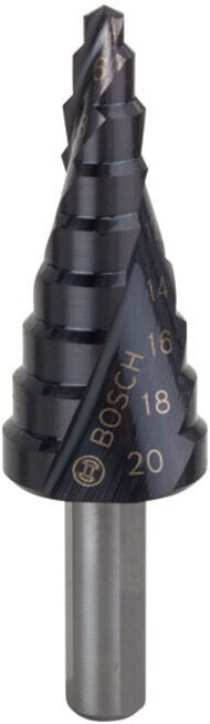 Fraise étagée HSS-AlTiN 4 - 20 mm, 8,0 mm, 70,5 mm ; Bosch (2608588066)