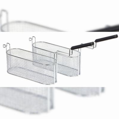 CombiSteel Pro 700/900 2X Korb Friteuse 5L Für Gas Friteusen 7488.0200/0205