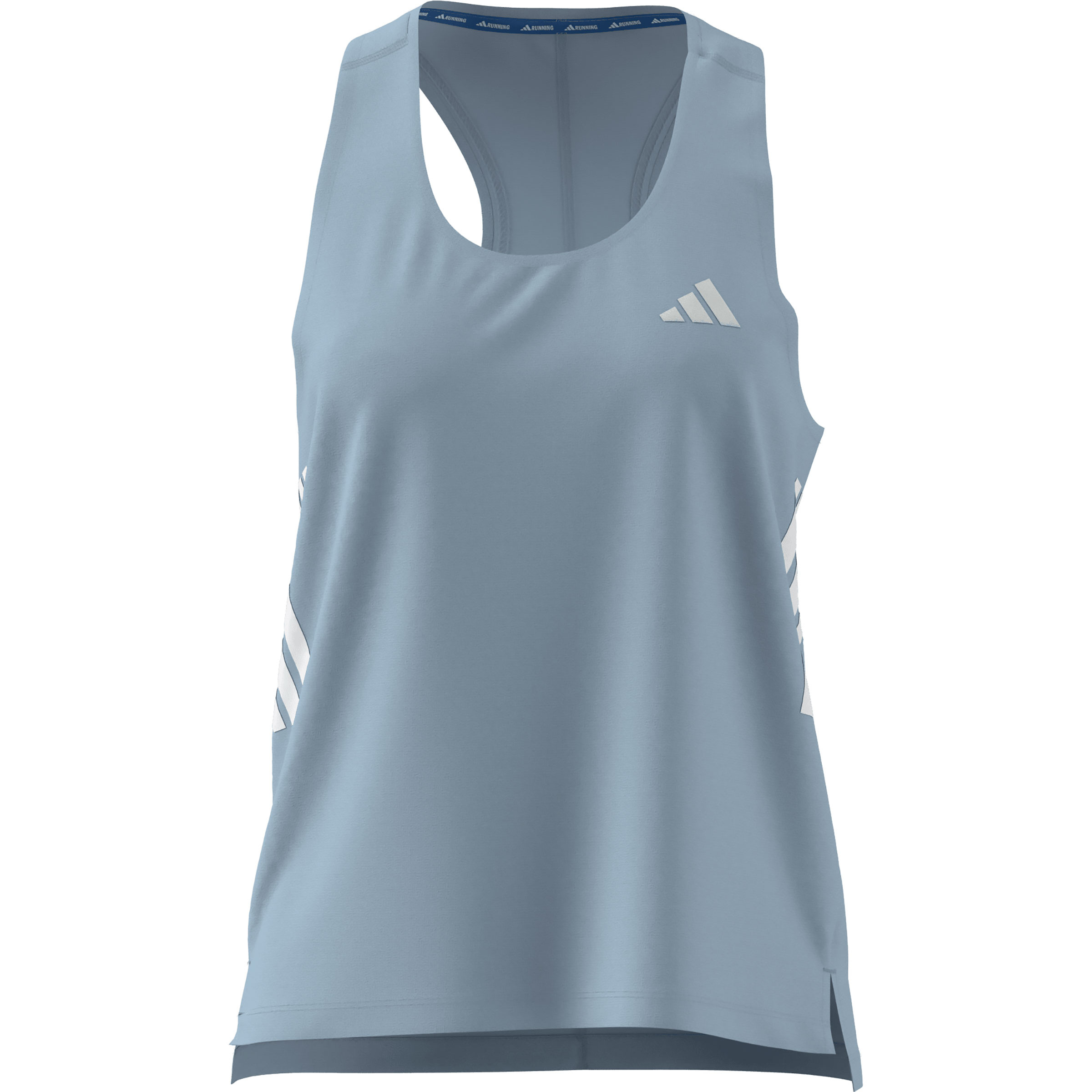 adidas Iconic Top Damen Tanktops blau Größe S Laufen | Trailrunning | Training & Fitness Elastisch