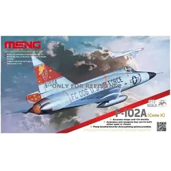 Meng-Model F-102A (Case X)