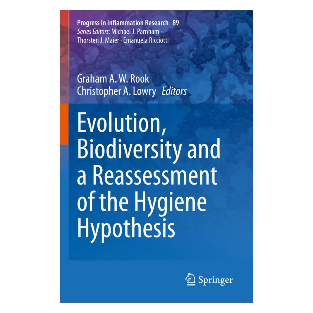 Springer Evolution, Biodiversity and a Reassessment of the Hygiene Hypothesis (Englisch, Softcover, Christopher A. Lowry, Graham A. W. Rook) (56939730)